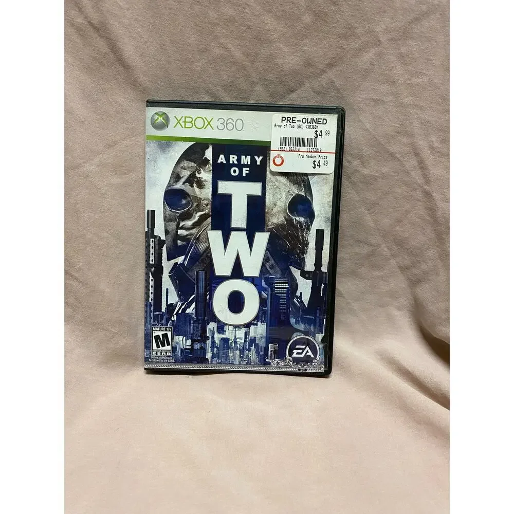 Army of Two (Microsoft Xbox 360, 2008)